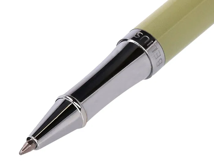 Belius Roller Ink Dreams Aluminio Verde Matcha Rosa Plateado Tinta Negra 0,7 mm Caja Diseño