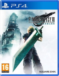 Square Enix FINAL FANTASY VII REMAKE para PlayStation 4