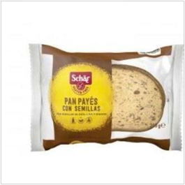 SCHAR Pan de Payés con Semillas 250g Sin Gluten