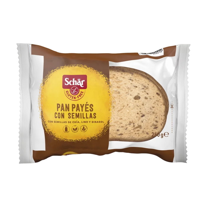 Schär Pan Payés con Semillas 250g Schär Pan Payés con Semillas 250g