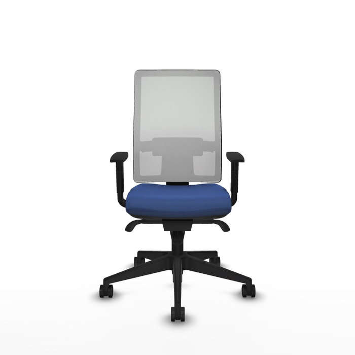 PIQUERAS Y CRESPO Silla de oficina Horna Azul Marino y Blanco PIQUERAS Y CRESPO Silla de oficina Horna Azul Marino y Blanco