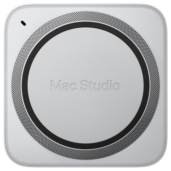 Apple Mac Studio - Ordenador Mini PC con chip Apple M4 Max (14 núcleos CPU, 32 núcleos GPU), 36 GB RAM, 512 GB SSD, macOS Sequoia, Color Plata