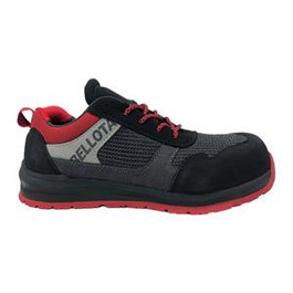 BELLOTA Zapato Finstock Street Negro/Rojo Talla 40