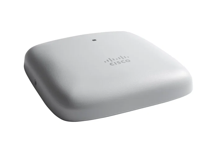 Cisco CBW240AC Punto de Acceso WiFi Empresarial 802.11ac Wave 2, 4x4 MU-MIMO, 1733 Mbps, Dual-Band 2.4/5 GHz, PoE+, Montaje en Techo/Pared