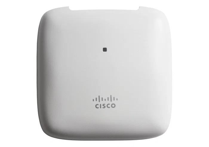 Cisco CBW240AC Punto de Acceso WiFi Empresarial 802.11ac Wave 2, 4x4 MU-MIMO, 1733 Mbps, Dual-Band 2.4/5 GHz, PoE+, Montaje en Techo/Pared