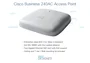 Cisco CBW240AC Punto de Acceso WiFi Empresarial 802.11ac Wave 2, 4x4 MU-MIMO, 1733 Mbps, Dual-Band 2.4/5 GHz, PoE+, Montaje en Techo/Pared
