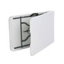 Color Baby Mesa Plegable Mitad Blanca 245x76x74 cm