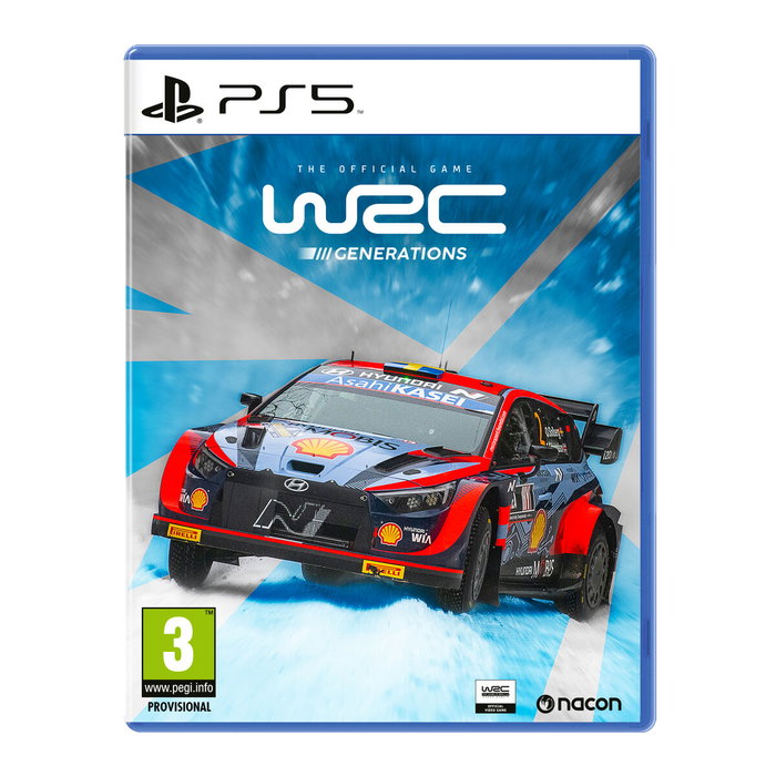 Videojuego PlayStation 5 Nacon WRC GENERATIONS