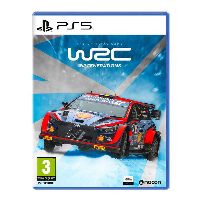 Videojuego PlayStation 5 Nacon WRC GENERATIONS