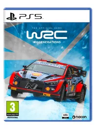 Nacon WRC Generations - Videojuego Oficial del Campeonato WRC 2022 - Edición Estándar en Español para PlayStation 5 - Simulador de Rallies con Coches Híbridos y Modo Ligas