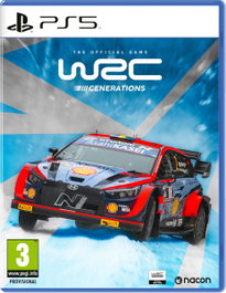 Nacon WRC Generations para PlayStation 5