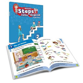 MACMILLAN, Steps into English 2 Pupil's Book (Pack) - Macmillan