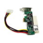 StarTech.com Tarjeta Adaptador PCI Express a PCI, PCIe a PCI 32-bit, Rojo, CE, FC, ROHS, Compatible con Windows