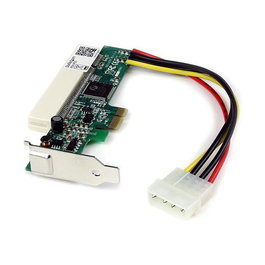 StarTech.com Tarjeta Adaptador PCI Express a PCI, PCIe a PCI 32-bit, Rojo, CE, FC, ROHS, Compatible con Windows