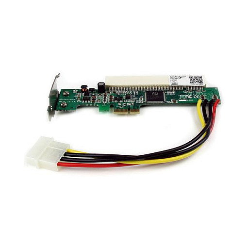 StarTech.com Tarjeta Adaptador PCI Express a PCI, PCIe a PCI 32-bit, Rojo, CE, FC, ROHS, Compatible con Windows