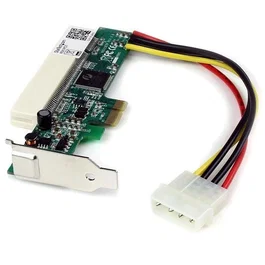 StarTech.com Tarjeta Adaptador PCI Express a PCI, PCIe a PCI 32-bit, Rojo, CE, FC, ROHS, Compatible con Windows