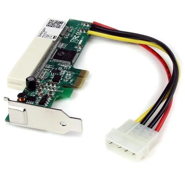 StarTech.com Tarjeta Adaptador PCI Express a PCI, PCIe a PCI 32-bit, Rojo, CE, FC, ROHS, Compatible con Windows StarTech.com Tarjeta Adaptador PCI Express a PCI, PCIe a PCI 32-bit, Rojo, CE, FC, ROHS, Compatible con Windows