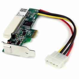 StarTech Tarjeta adaptadora PCIe a PCI PEX1PCI1 Roja
