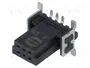 HARTING Conector har-flex® de 6 pines para PCB a PCB, hembra SMT