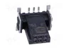 HARTING Conector har-flex® de 6 pines para PCB a PCB, hembra SMT