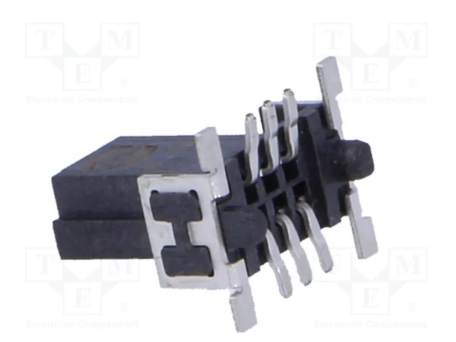 HARTING Conector har-flex® de 6 pines para PCB a PCB, hembra SMT