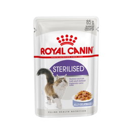 Royal Canin Feline Sterilised Jelly 12 Bolsitas x 85g