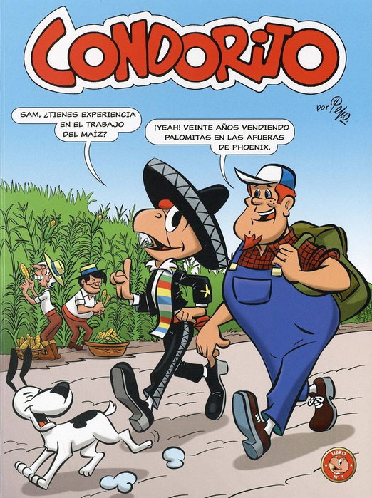 Les Punxes Distribuidora S.L. Condorito 1