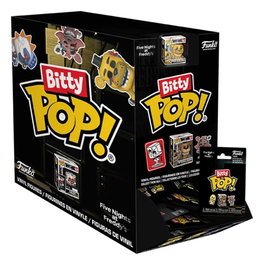 Funko Five Nights at Freddy's Bitty POP! Display de 32 Figuras de Vinilo