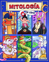 LIBSA Mitología en Cómic, Pablo Alcázar Alarcón - LIBSA
