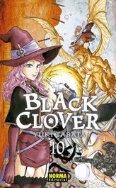 Black Clover 10, Tabata Yuki - Norma Editorial