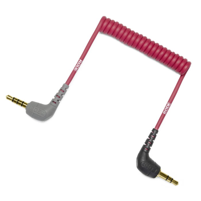 RODE SC7 Cable adaptador espiral 3,5mm TRS-TRRS