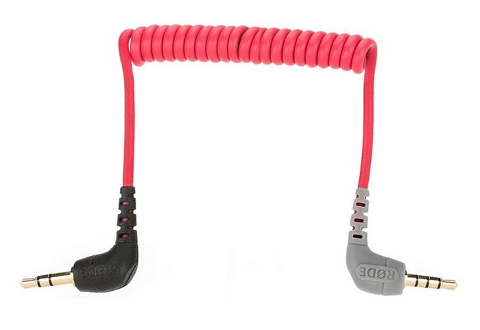 RODE SC7 Cable adaptador espiral 3,5mm TRS-TRRS