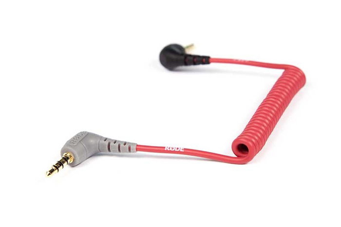 RODE SC7 Cable adaptador espiral 3,5mm TRS-TRRS