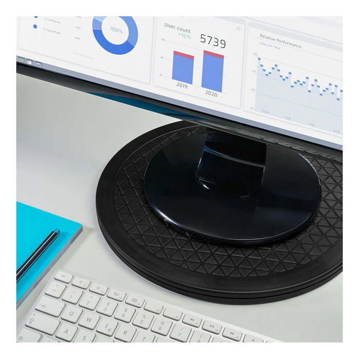 Hama Universal-Drehteller L negro