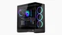 Endorfy Fishtank 6000 Corona Armario Showcase PC ATX con Vidrio Panorámico y Doble Ventilación 360mm