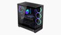 Endorfy Fishtank 6000 Corona Armario Showcase PC ATX con Vidrio Panorámico y Doble Ventilación 360mm