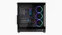 Endorfy Fishtank 6000 Corona Armario Showcase PC ATX con Vidrio Panorámico y Doble Ventilación 360mm