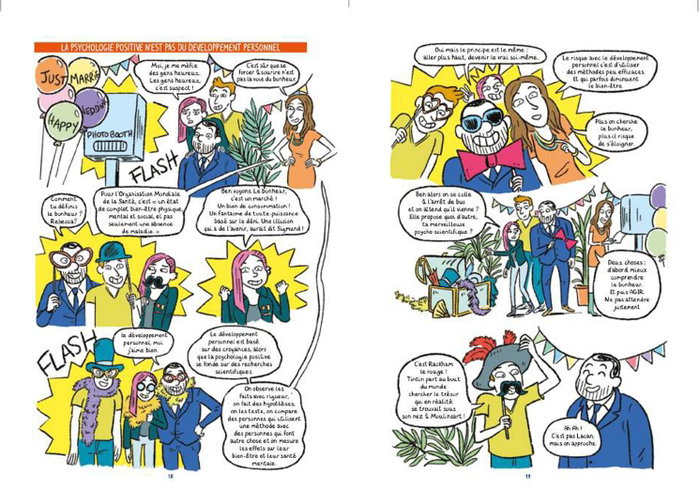 Penguin Random House Grupo Editorial, S.A.U. En busca de la felicidad perdida: Una novela gráfica para aprender a ser feliz