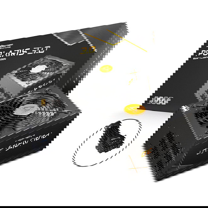 Chieftec Polaris 3.0 1050W - Fuente de Alimentación ATX 3.0, 80 PLUS Gold, 1050 W, Totalmente Modular, Negro