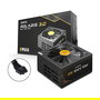 Chieftec Polaris 3.0 1050W - Fuente de Alimentación ATX 3.0, 80 PLUS Gold, 1050 W, Totalmente Modular, Negro