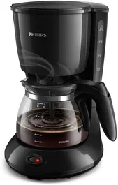 Philips Cafetera de Filtro HD7461/20 - Negro, 15 Tazas