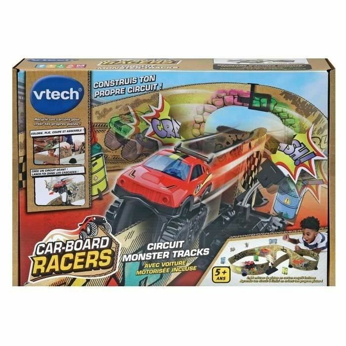 Vtech Corredores de Coche Circuito de Pistas de Monstruo VT3417765639050
