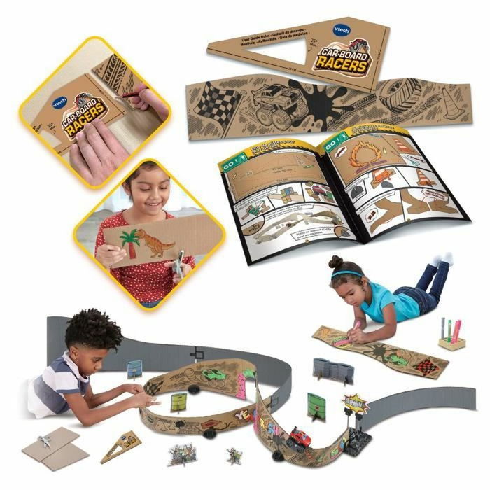 Vtech Corredores de Coche Circuito de Pistas de Monstruo VT3417765639050