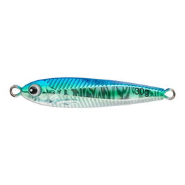 Xway Catch It Jig Funtail - Cebo de Pesca Vertical, Cucharilla Metálica, 20 g, Color 12, Modelo para Depredadores Marinos