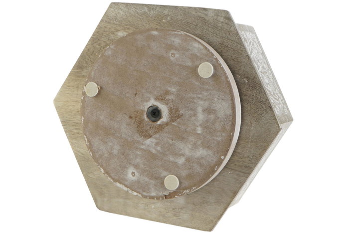 DKD Home Decor Pikoh Urban Portamandos Decape Marron 19 x 21 x 22 cm