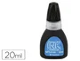 X'stamper Tinta Quix para Sellos Negra Bote 20 ml Alto Rendimiento 5000 Impresiones