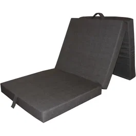 SAMBA Sillón bajo plegable SAMBACHAUFGR Multiposición 190 x 70 x 9 cm