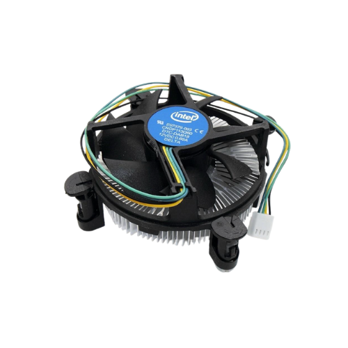 Intel Ventilador Disipador CPU E97379-003 90 mm para LGA 1150/1151/1155/1156 Intel Ventilador Disipador CPU E97379-003 90 mm para LGA 1150/1151/1155/1156