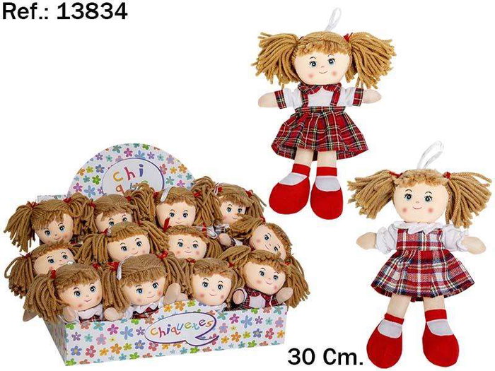 Beatriz Muñeca Colegiala 30cm Beatriz Muñeca Colegiala 30cm