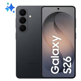 Samsung Galaxy S26 S941 5G Smartphone Dual SIM 12 GB RAM 256 GB Negro Exynos 2600 Triple Cámara 50 MP Android 16.0 Dynamic AMOLED 2X IP68